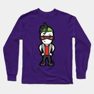 Deuce Gorgon Tooniefied Long Sleeve T-Shirt